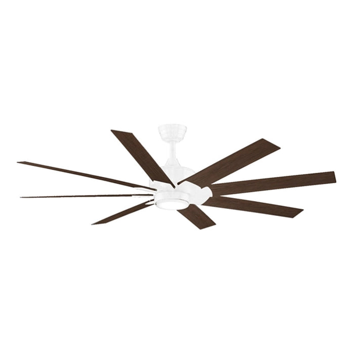 Fanimation MAD7912B Levon DC 52" Indoor/Outdoor Ceiling Fan with LED Light Kit