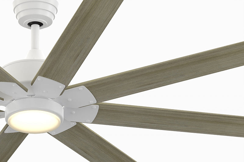 Fanimation MAD7912B Levon DC 72" Indoor/Outdoor Ceiling Fan with LED Light Kit