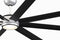 Fanimation MAD7998 Stellar 96" Indoor/Outdoor Ceiling Fan with LED Light Kit