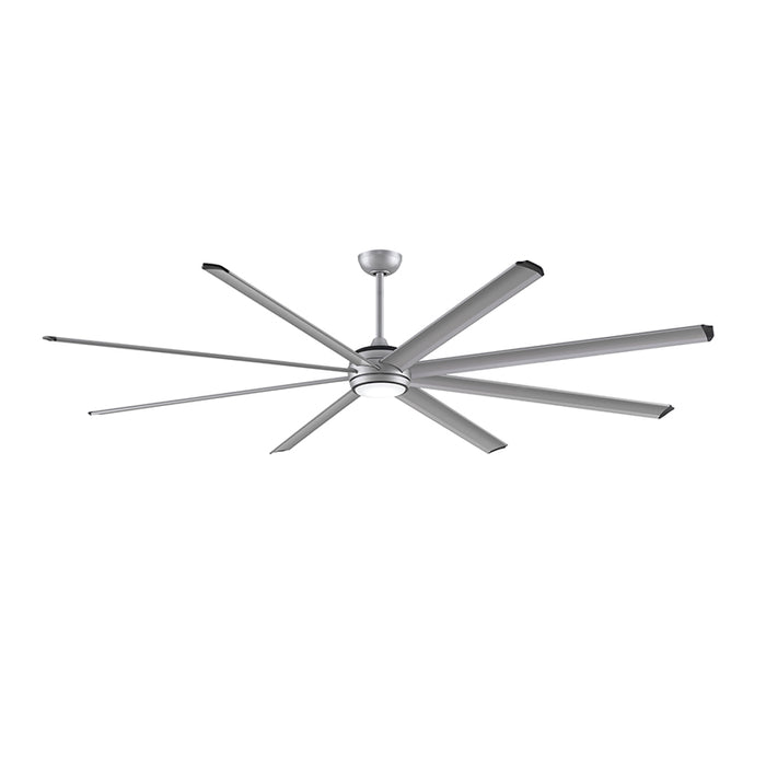 Fanimation MAD7998 Stellar 96" Indoor/Outdoor Ceiling Fan with LED Light Kit
