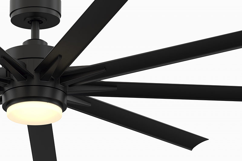 Fanimation MAD8152 Odyn 64" Indoor/Outdoor Ceiling Fan with LED Light Kit