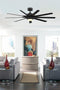 Fanimation MAD8152 Odyn 72" Indoor/Outdoor Ceiling Fan with LED Light Kit
