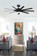 Fanimation MAD8152 Odyn 56" Indoor/Outdoor Ceiling Fan with LED Light Kit
