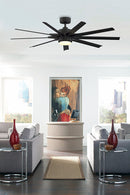 Fanimation MAD8152 Odyn 64" Indoor/Outdoor Ceiling Fan with LED Light Kit
