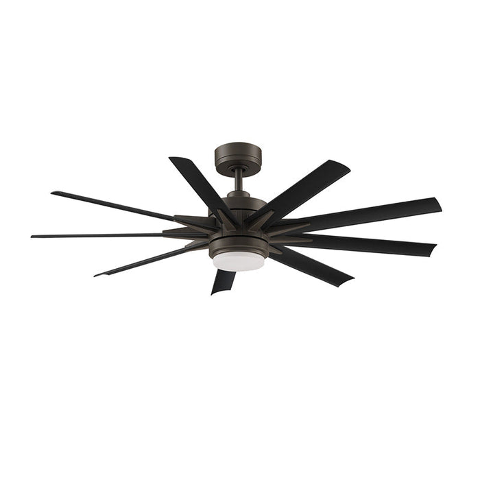 Fanimation MAD8152 Odyn 56" Indoor/Outdoor Ceiling Fan with LED Light Kit