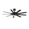 Fanimation MAD8152 Odyn 72" Indoor/Outdoor Ceiling Fan with LED Light Kit