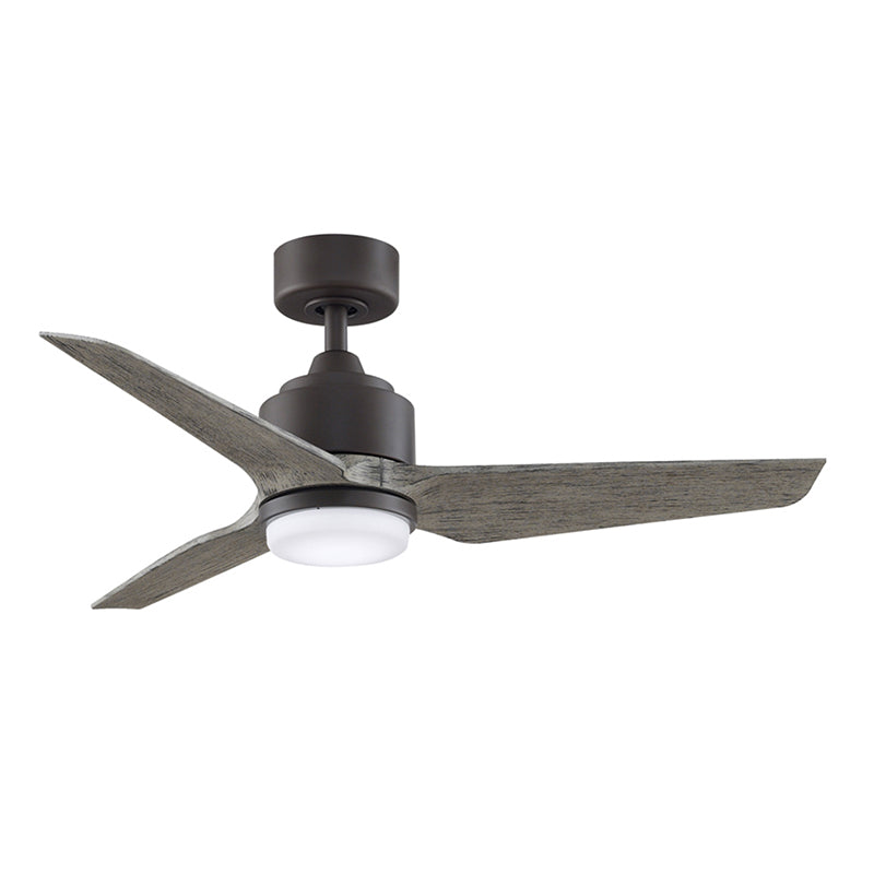 Fanimation MAD8514 TriAire 44" Indoor/Outdoor Ceiling Fan with LED Light Kit