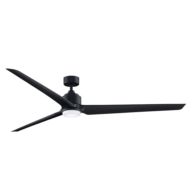Fanimation MAD8515 TriAire 84" Indoor/Outdoor Ceiling Fan with LED Light Kit