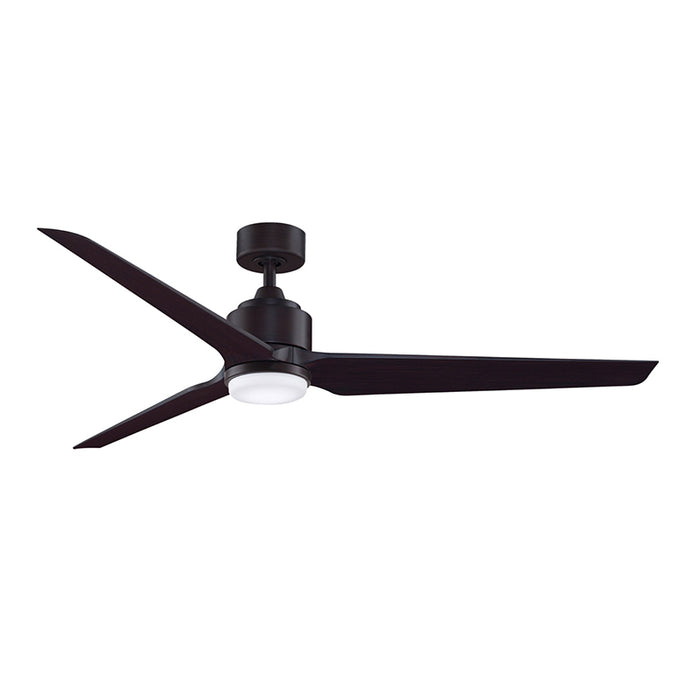 Fanimation MAD8515 TriAire 64" Indoor/Outdoor Ceiling Fan with LED Light Kit