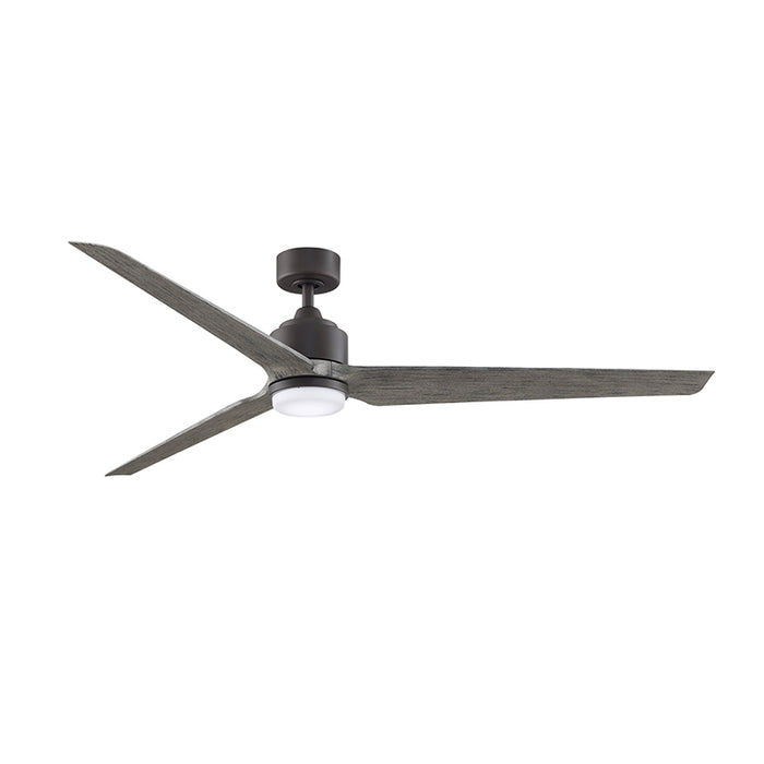 Fanimation MAD8515 TriAire 72" Indoor/Outdoor Ceiling Fan with LED Light Kit