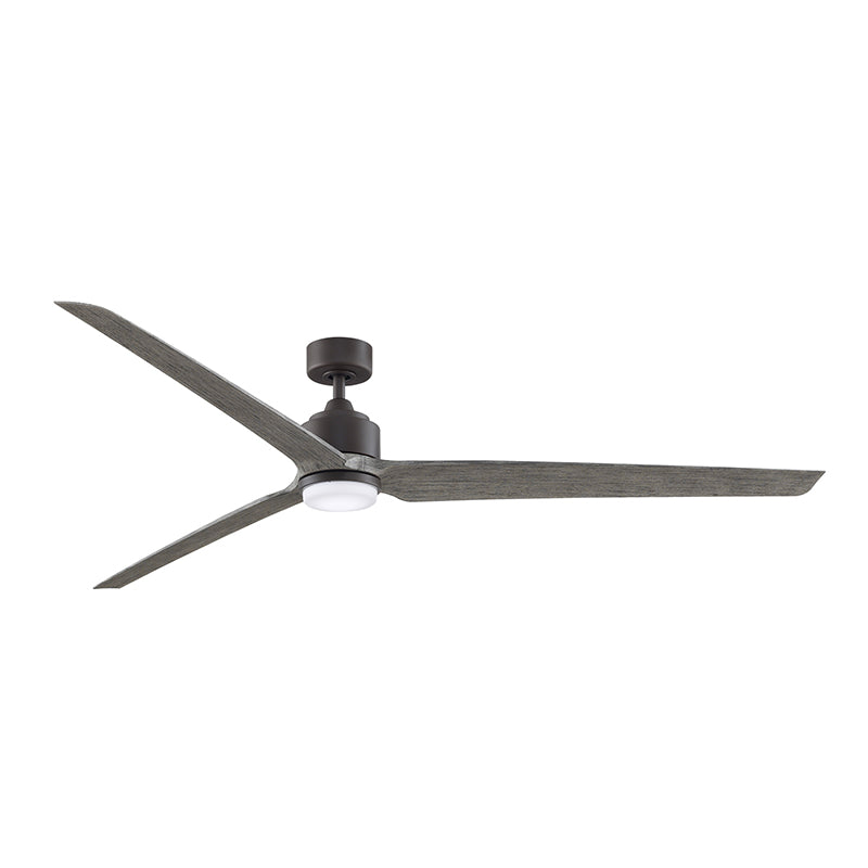 Fanimation MAD8515 TriAire 84" Indoor/Outdoor Ceiling Fan with LED Light Kit