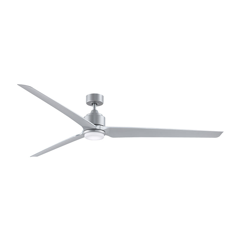 Fanimation MAD8515 TriAire 84" Indoor/Outdoor Ceiling Fan with LED Light Kit
