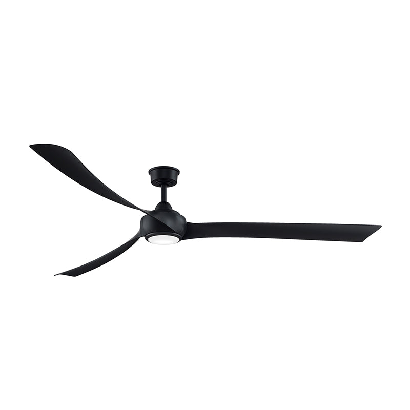 Fanimation MAD8531 Wrap 84" Indoor/Outdoor Ceiling Fan with LED Light Kit