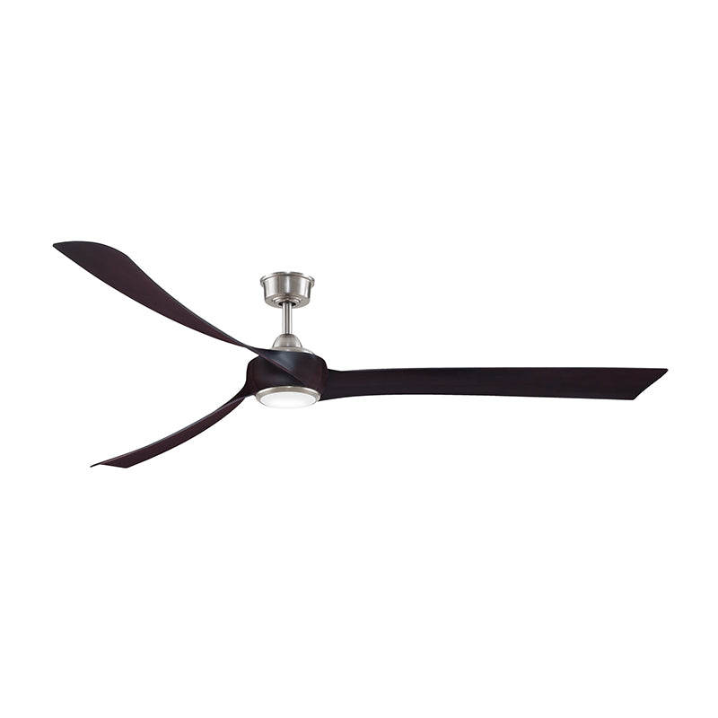 Fanimation MAD8531 Wrap 84" Indoor/Outdoor Ceiling Fan with LED Light Kit