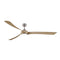 Fanimation MAD8531 Wrap 84" Indoor/Outdoor Ceiling Fan with LED Light Kit