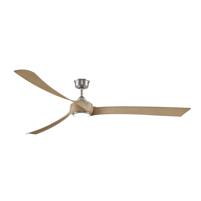 Fanimation MAD8531 Wrap 84" Indoor/Outdoor Ceiling Fan with LED Light Kit