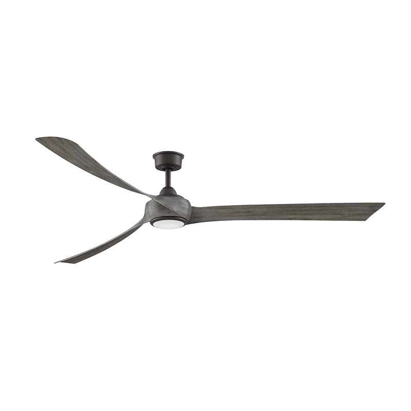 Fanimation MAD8531 Wrap 84" Indoor/Outdoor Ceiling Fan with LED Light Kit