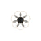 Kuzco CH90826 Maestro 26" LED Chandelier