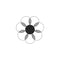 Kuzco CH90826 Maestro 26" LED Chandelier