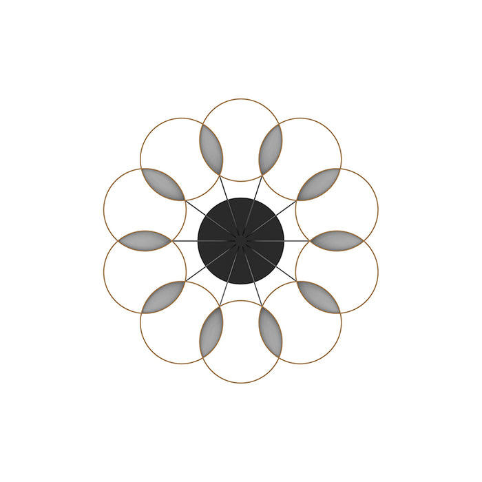 Kuzco CH90833 Maestro 32" LED Chandelier