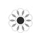 Kuzco CH90833 Maestro 32" LED Chandelier