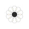 Kuzco CH90833 Maestro 32" LED Chandelier