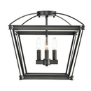 Alora SF312204 Manor 4-lt 17" Semi-Flush