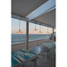 Bover Marietta S/32 1-lt 12" LED Outdoor Pendant