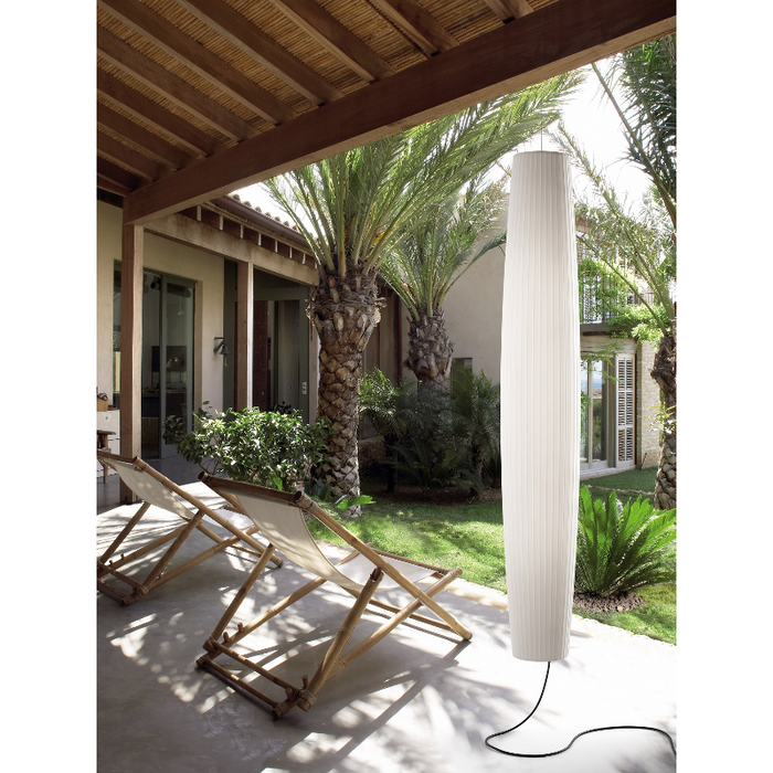Bover Maxi S/01 2-lt 11" LED Outdoor Pendant, Bottom Installation