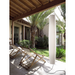 Bover Maxi S/01 2-lt 11" LED Outdoor Pendant, Bottom Installation