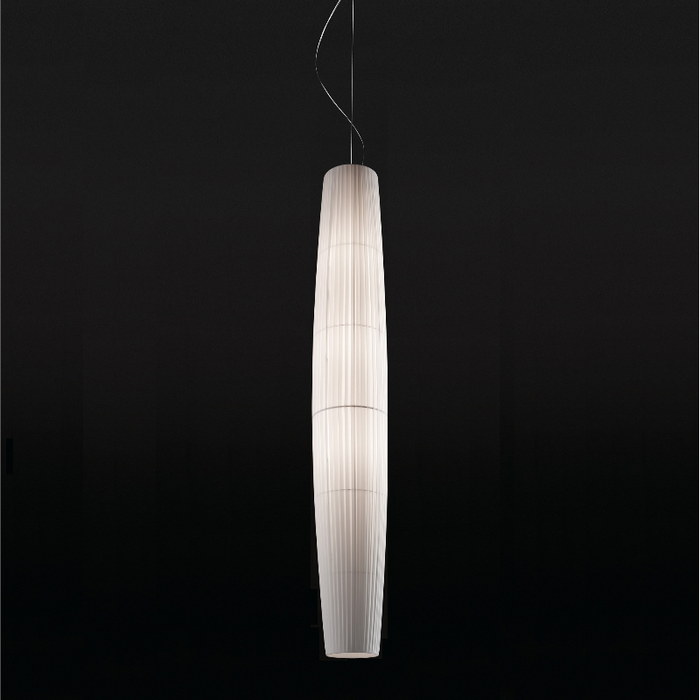 Bover Maxi S/01 1-lt 11" LED Outdoor Pendant, Upper Installation