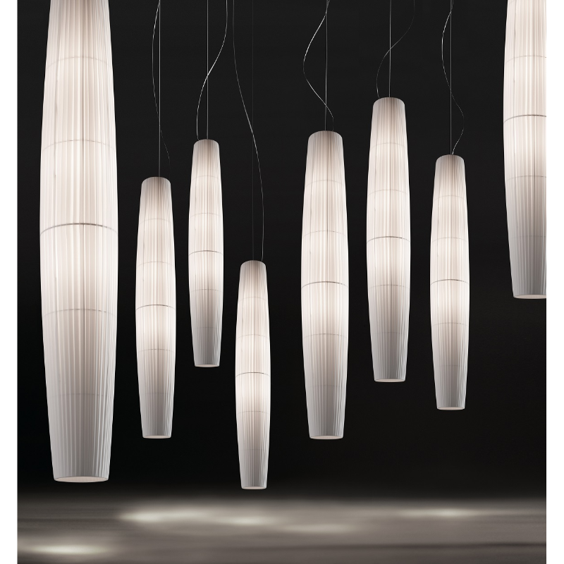 Bover Maxi S/01 1-lt 11" LED Outdoor Pendant, Upper Installation