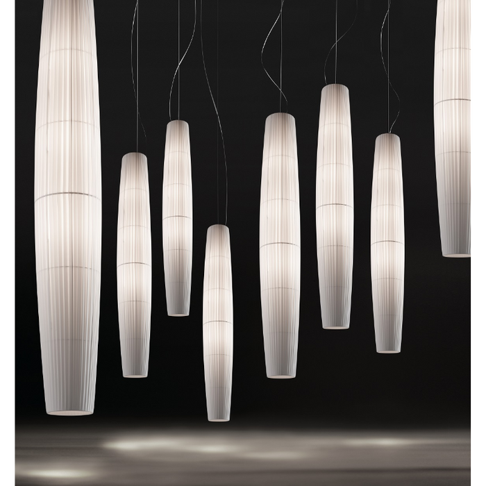 Bover Maxi S/01 1-lt 11" LED Outdoor Pendant, Upper Installation