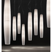 Bover Maxi S/01 1-lt 11" LED Outdoor Pendant, Upper Installation