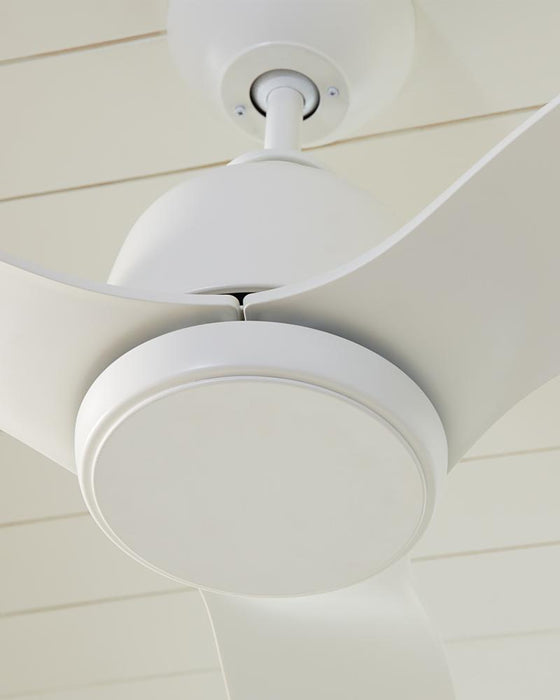 Monte Carlo Avila Coastal 54" Outdoor Ceiling Fan with LED Light Kit