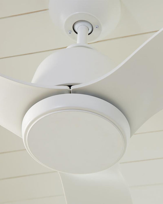 Visual Comfort Avila Coastal 54" Outdoor Ceiling Fan with LED Light Kit