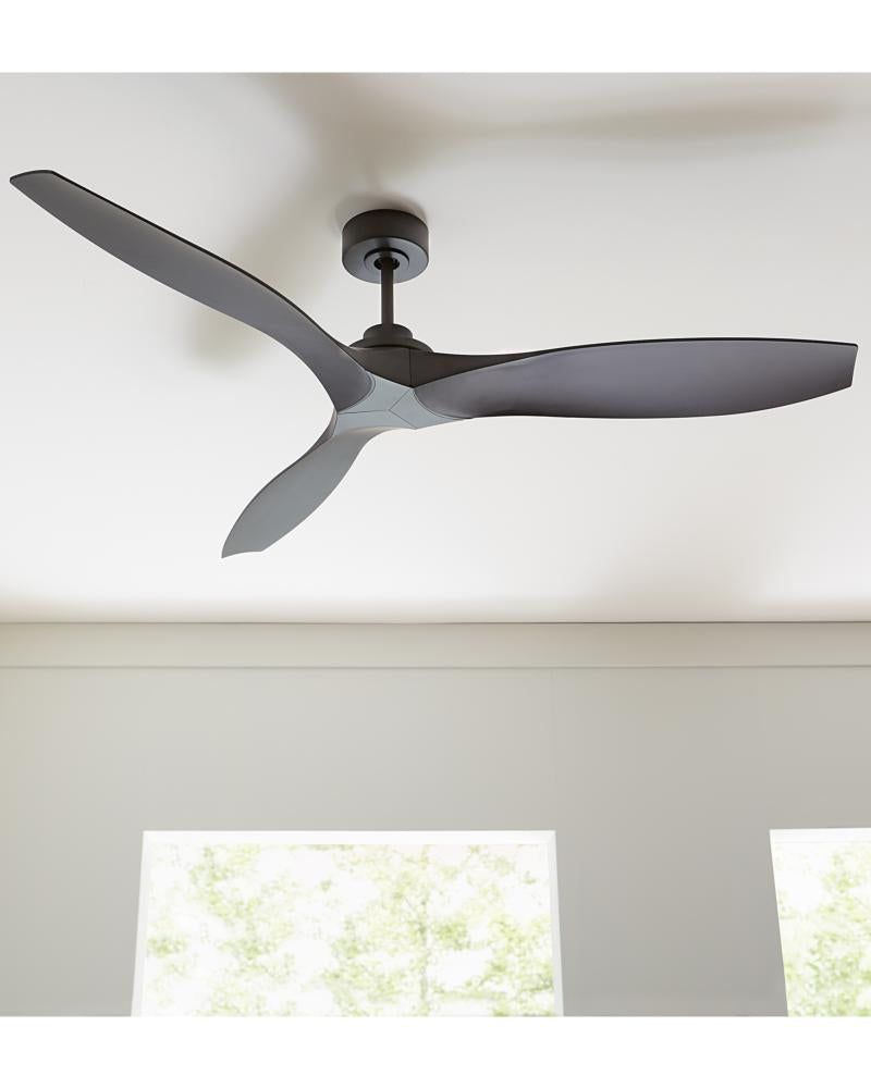 Visual Comfort Collins Coastal Smart 60" Outdoor Ceiling Fan