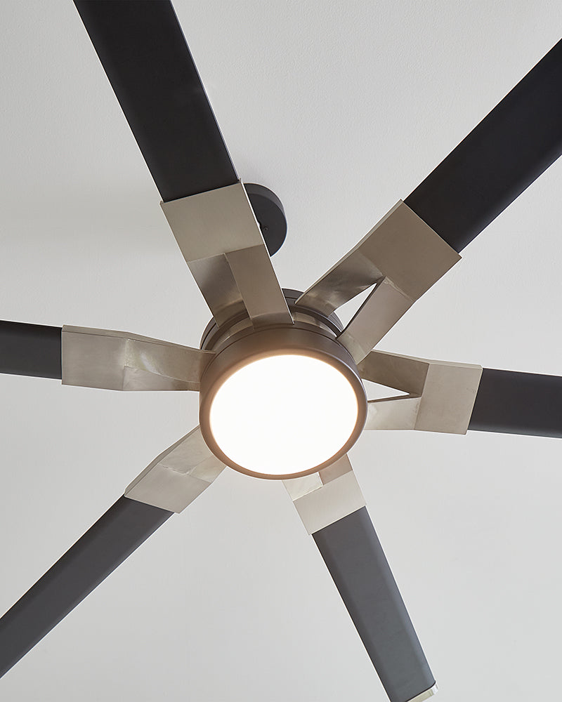 Visual Comfort Loft 62" Ceiling Fan with LED Light Kit