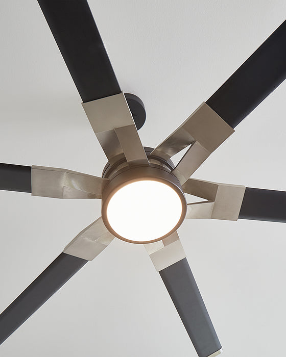 Monte Carlo Loft 62" Ceiling Fan with LED Light Kit