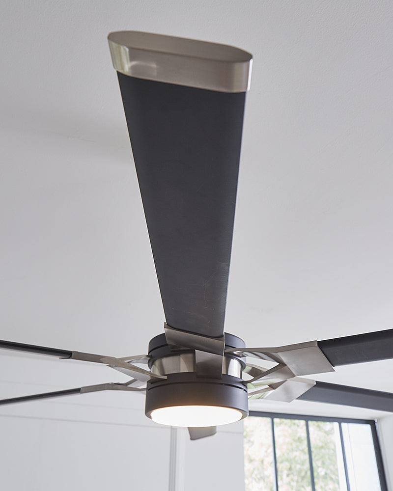 Visual Comfort Loft 62" Ceiling Fan with LED Light Kit