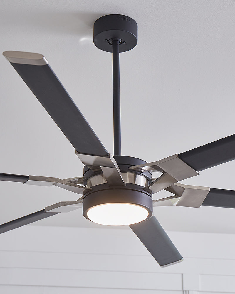 Visual Comfort Loft 62" Ceiling Fan with LED Light Kit