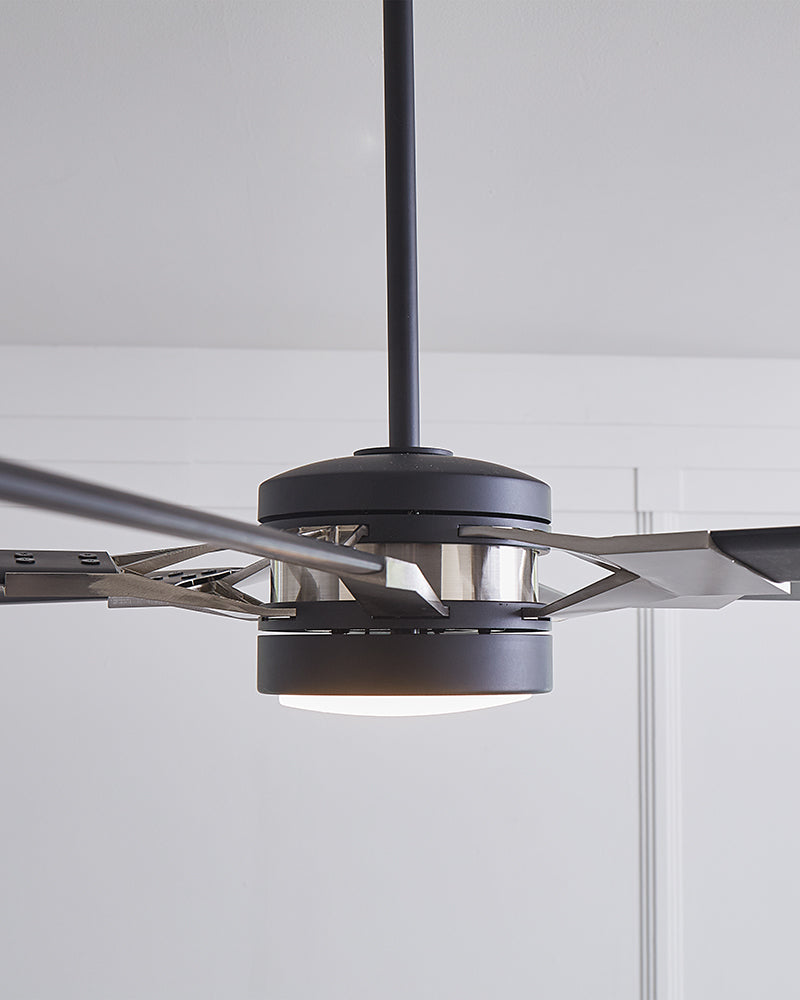 Visual Comfort Loft 62" Ceiling Fan with LED Light Kit