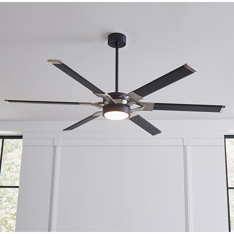 Visual Comfort Loft 62" Ceiling Fan with LED Light Kit