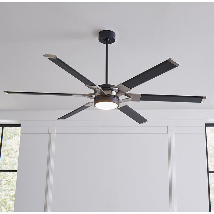 Monte Carlo Loft 62" Ceiling Fan with LED Light Kit