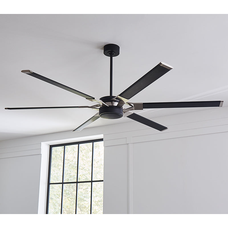 Visual Comfort Loft 72" Ceiling Fan with LED Light Kit