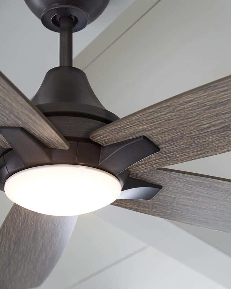 Generation Lowden Smart 60" Ceiling Fan with LED Light Kit