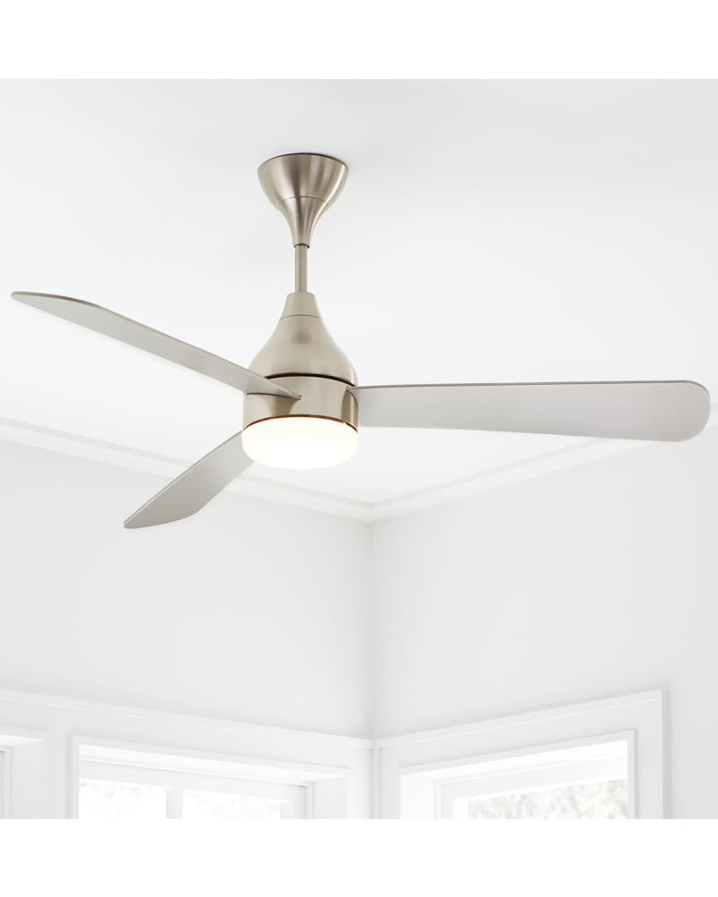 Visual Comfort Streaming Smart 60" Ceiling Fan with LED Light Kit