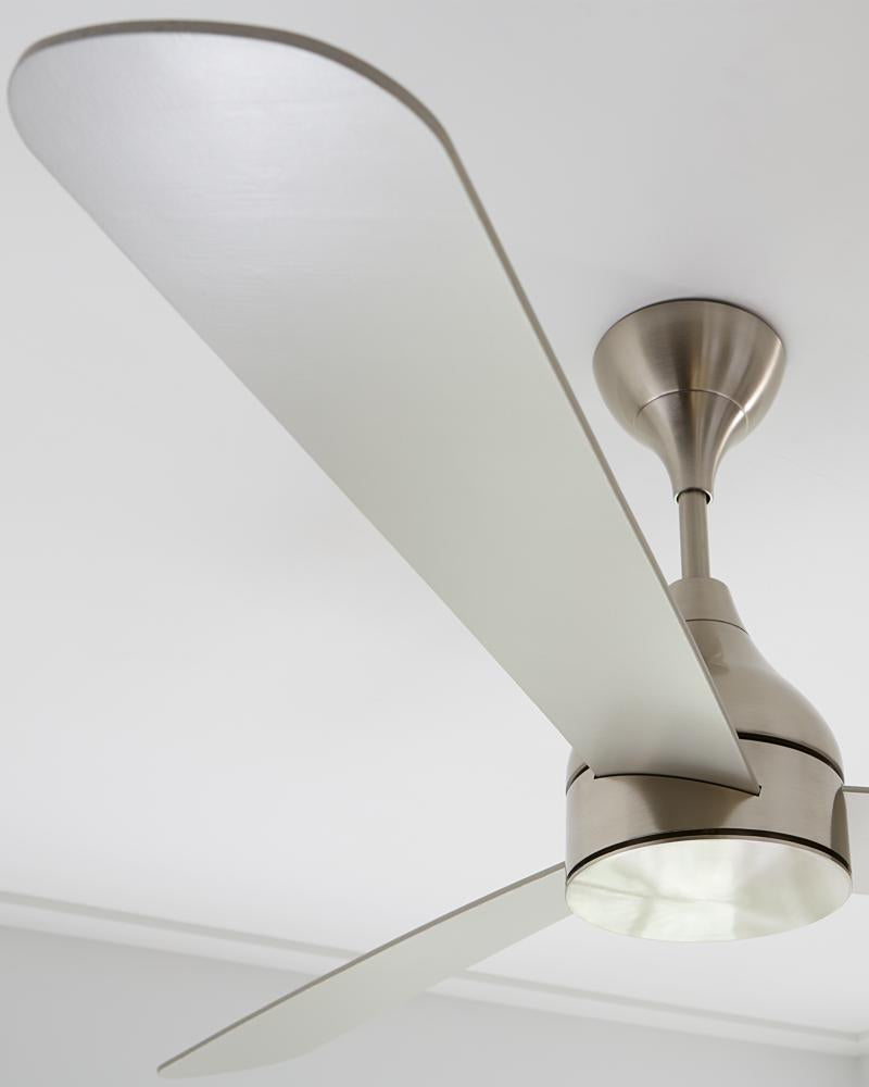 Visual Comfort Streaming Smart 60" Ceiling Fan with LED Light Kit