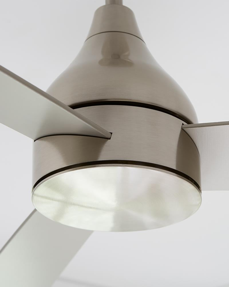 Visual Comfort Streaming Smart 60" Ceiling Fan with LED Light Kit