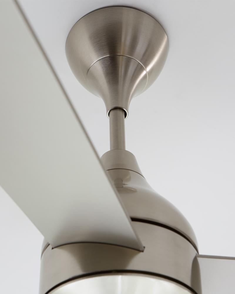 Visual Comfort Streaming Smart 60" Ceiling Fan with LED Light Kit